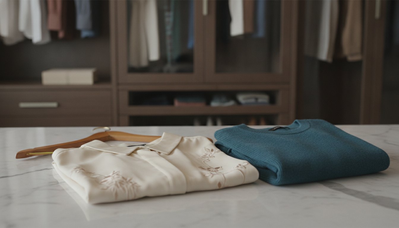 Dry Cleaning vs. Washing Delicate Clothes: The Essential Guide for Luxury Garments