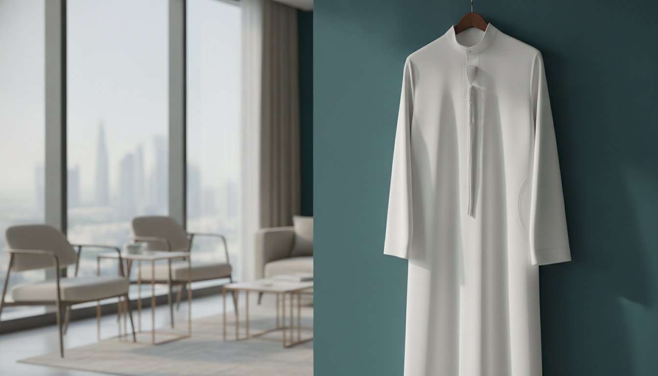Kandura Dry Cleaning Dubai: The Master Artisan Guide to Garment Preservation