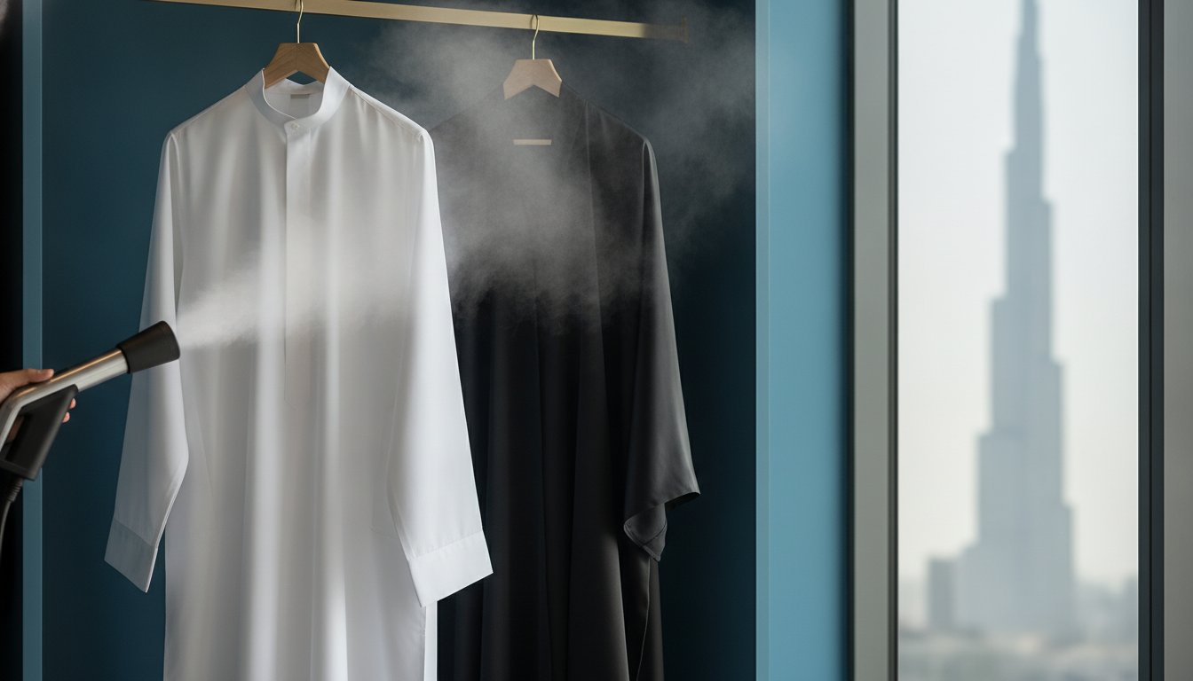 Steam Pressing Service Dubai: Meticulous Care for Your Premium Wardrobe
