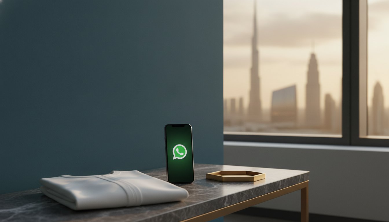 Booking Laundry via WhatsApp in Dubai: The Ultimate 2026 Convenience Guide