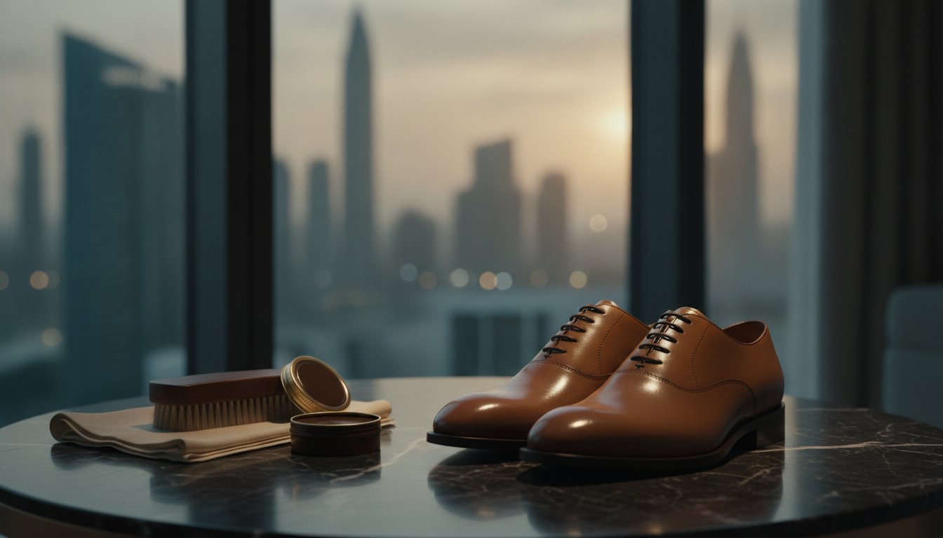 How to Clean Leather Shoes in Dubai: The Expert Guide to Footwear Preservation