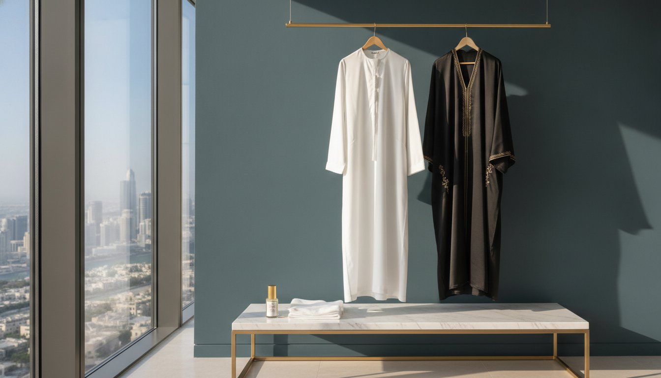 Traditional Wear Dry Cleaning in Dubai: The 2026 Guide to Abaya & Kandura Care