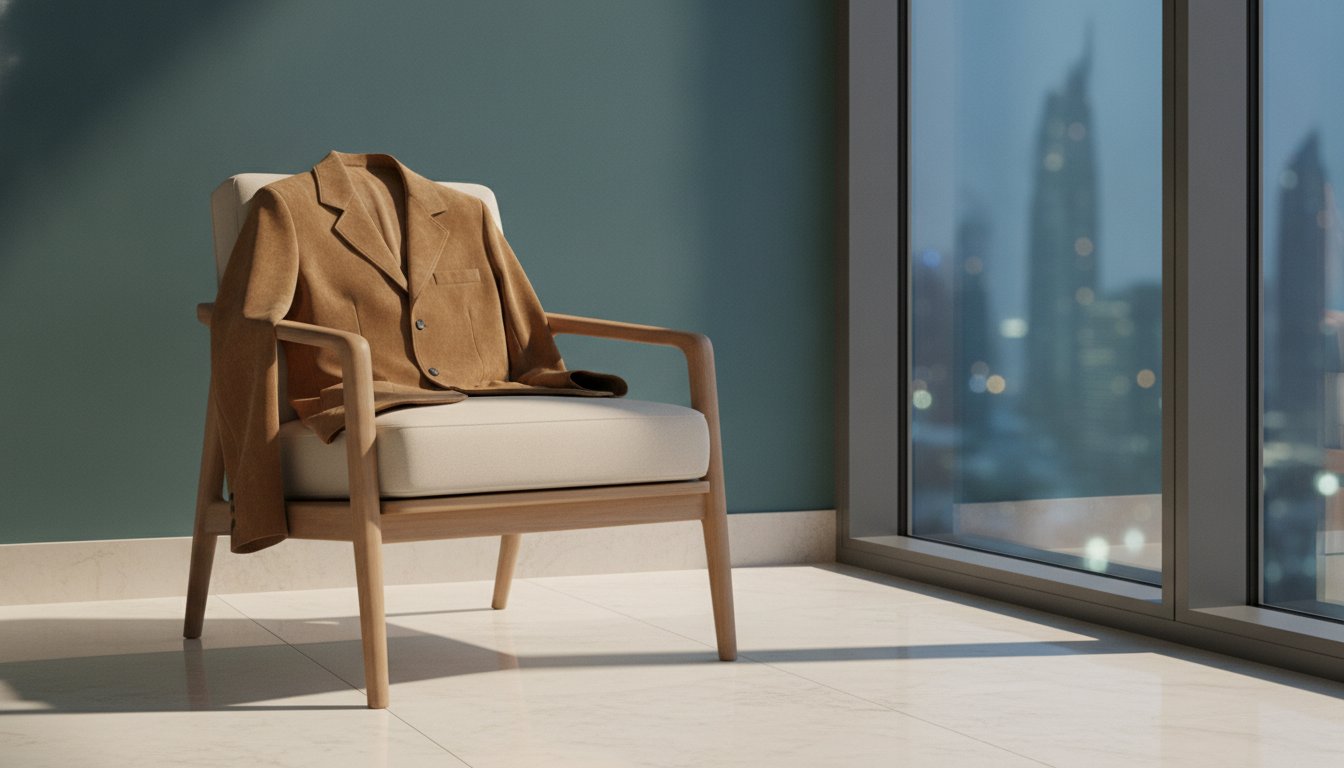 Suede Jacket Cleaning and Restoration in Dubai: The 2026 Luxury Care Guide