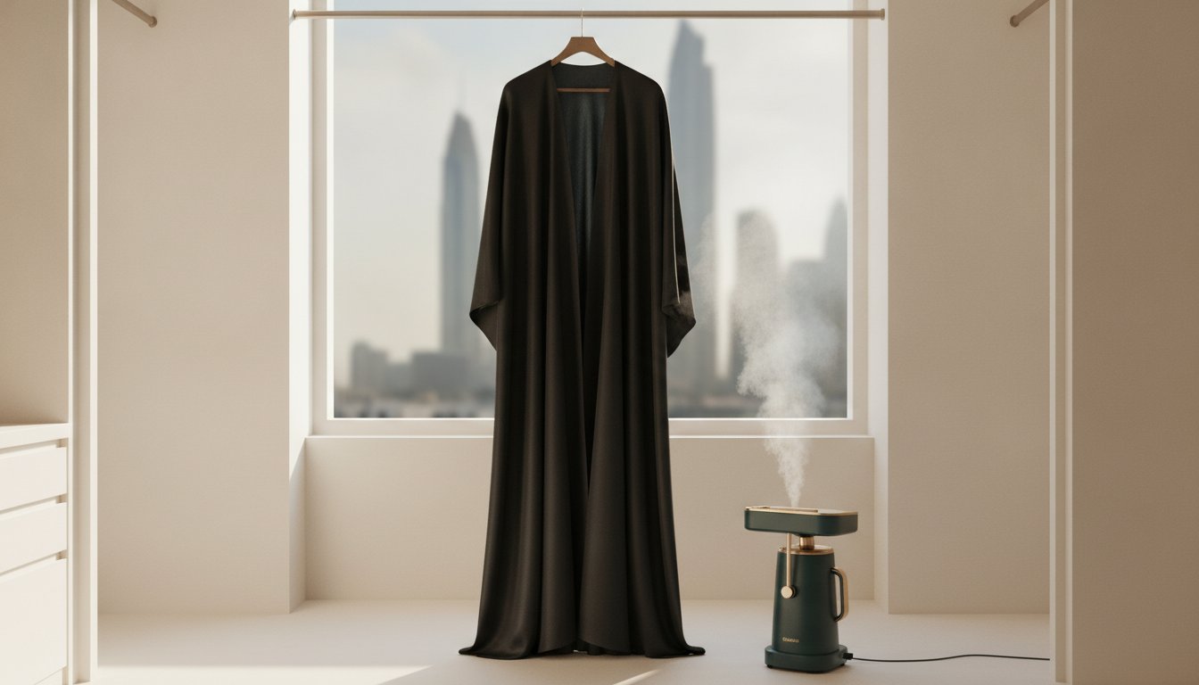 Abaya Steam Pressing Service in Dubai: Preserving Elegance & Fabric Integrity