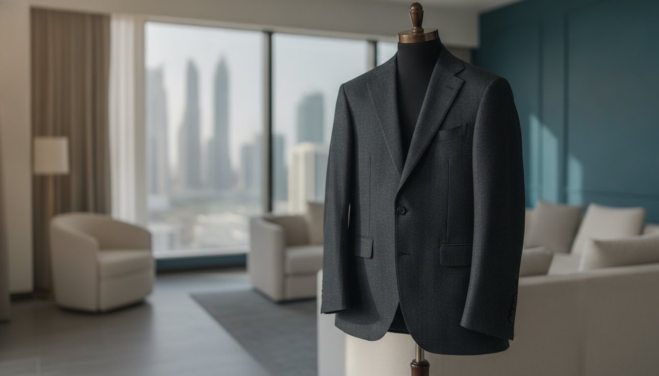 تنظيف البدلات الجاف الاحترافي في الخليج التجاري: خيار المحترفين