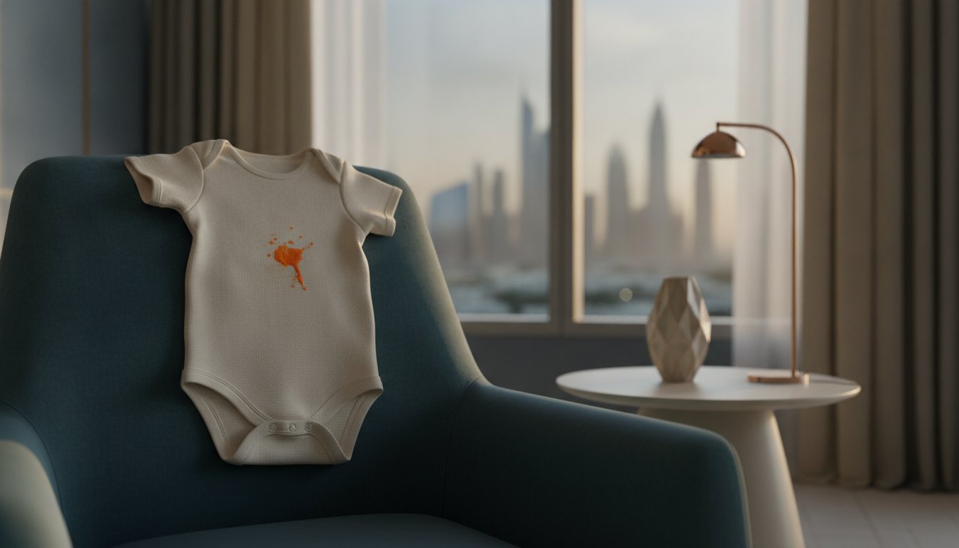 Removing Baby Food Stains: A Guide for Dubai Parents