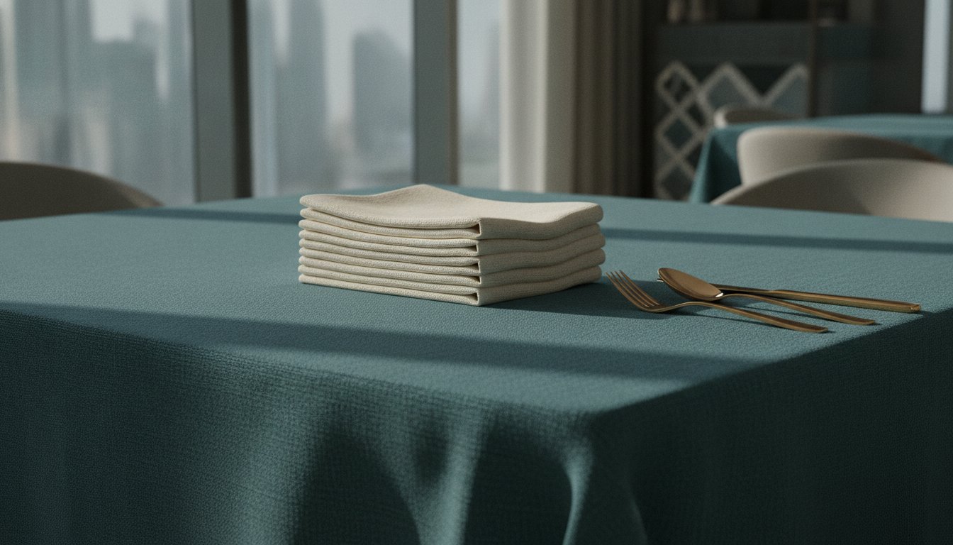 Restaurant Linen Cleaning Service in Dubai: The Art of Brand Preservation