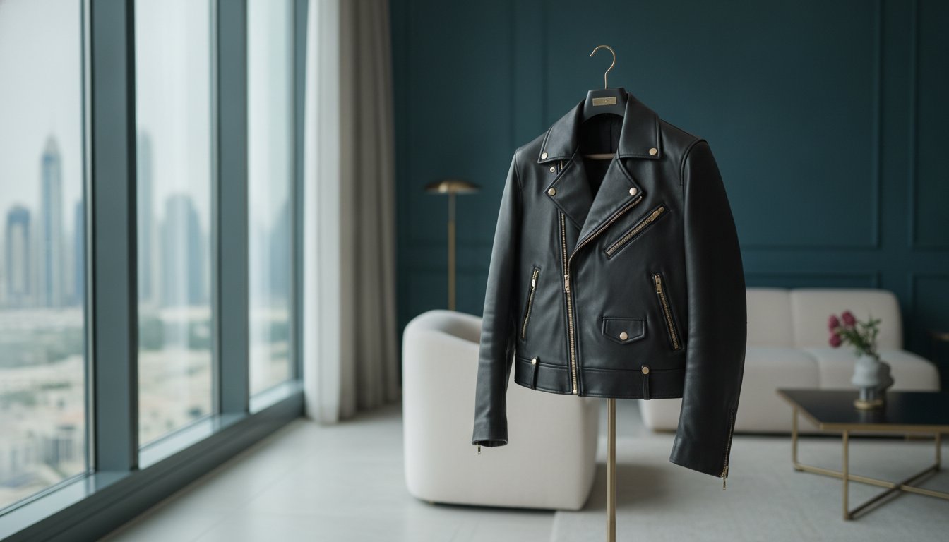 Leather Jacket Cleaning Dubai: The 2026 Guide to Luxury Preservation