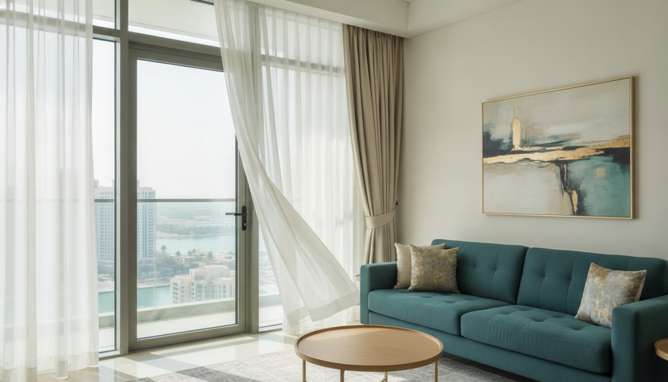 Premium Curtain Cleaning Service in Dubai Marina: The 2026 Fabric Preservation Guide