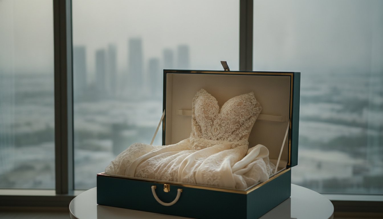 Wedding Dress Cleaning Dubai: The 2026 Guide to Bridal Preservation