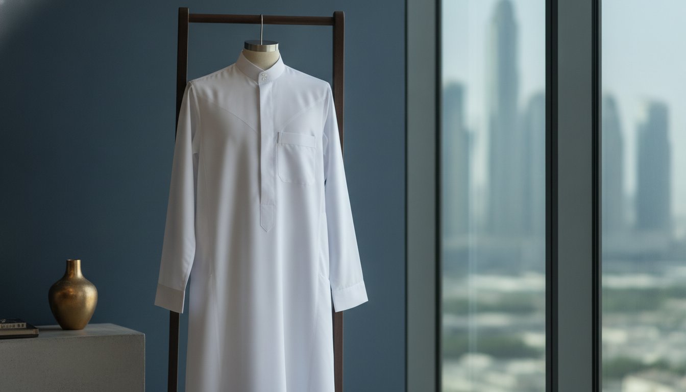 فهم الثوب الوطني: دليل للزي الإماراتي الوطني