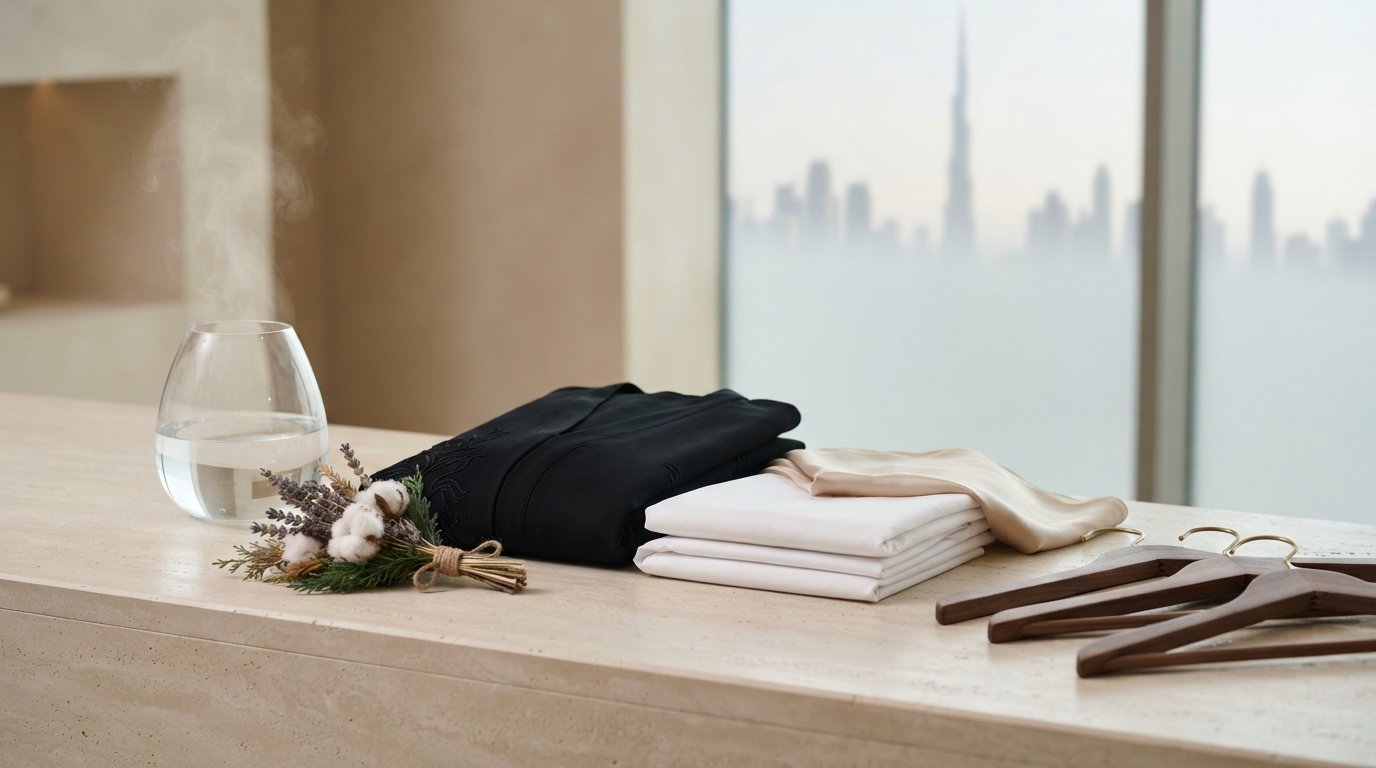 Non-Toxic Laundry Service Dubai: The Connoisseur's Guide to Pure Garment Care