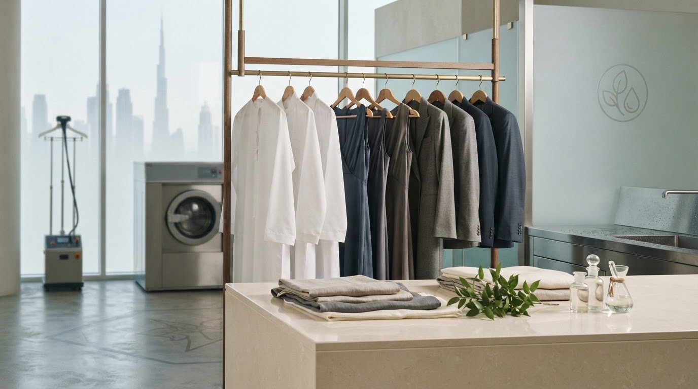 Eco-Friendly Dry Cleaning Dubai: The 2026 Sustainable Garment Care Guide