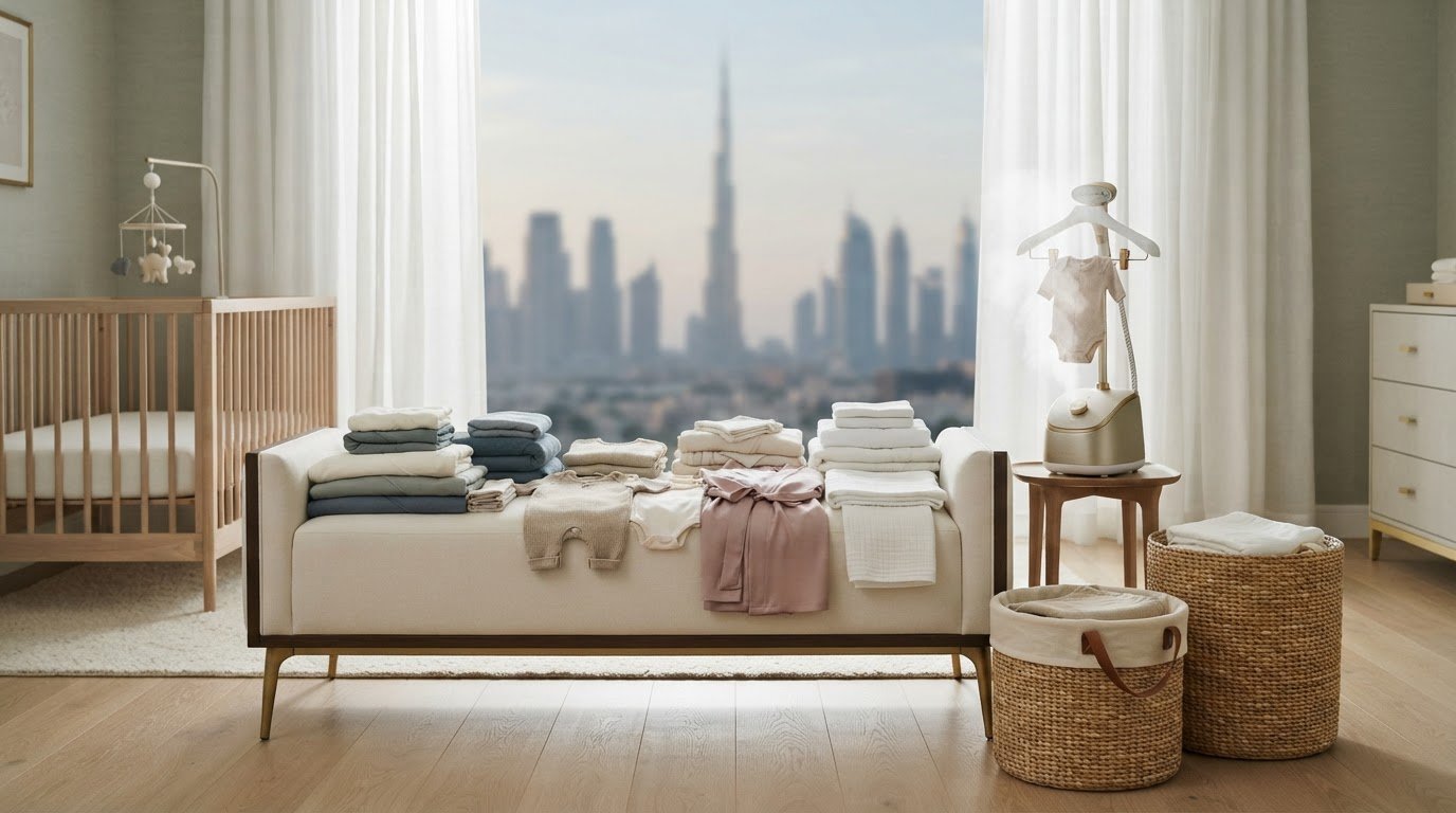 Dubai Laundry Service for New Mothers: 2026 Guide