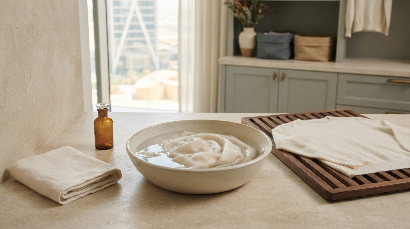 How to Wash Cashmere: 2026 Luxury Knitwear Care Guide