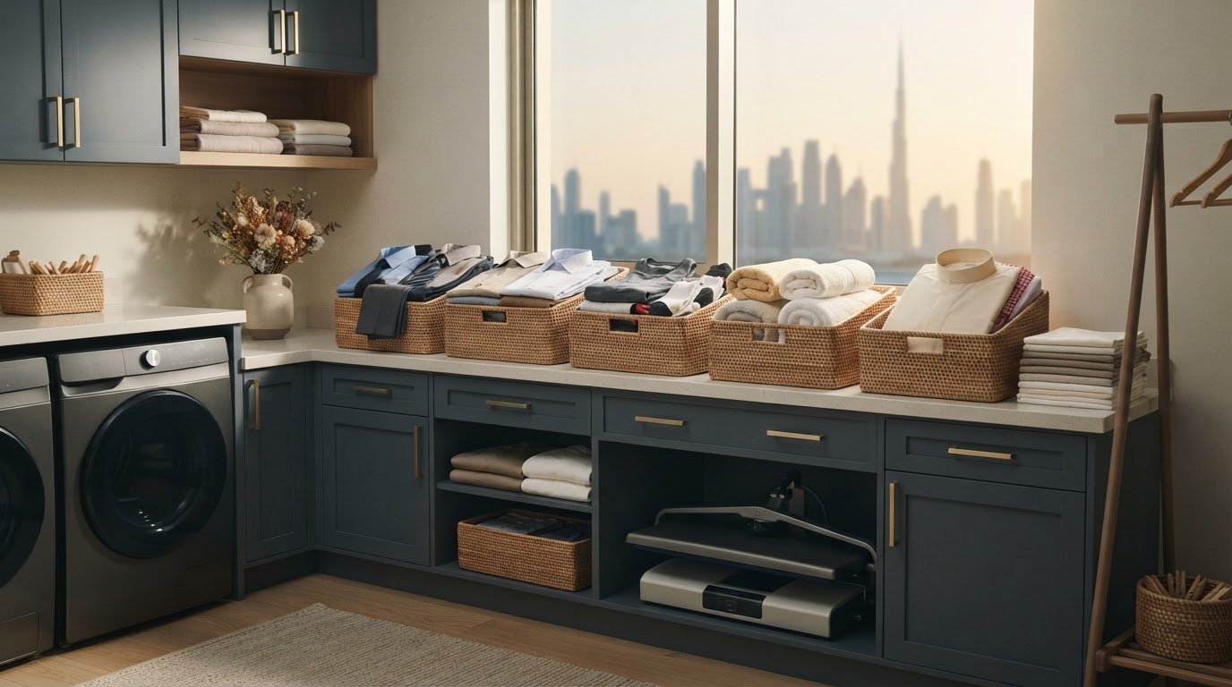 Family Laundry Plan Dubai: A Calm, Practical Weekly Routine