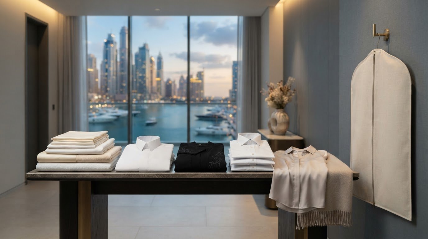 Laundry Service Dubai Marina: Premium Care at Your Door in 2026