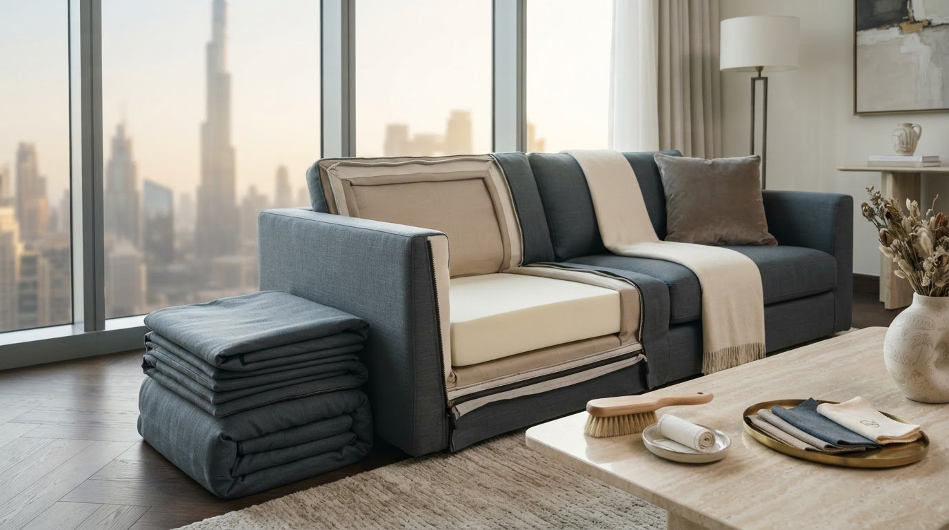Sofa Cover Cleaning Service in Dubai: A Fabric-First Guide