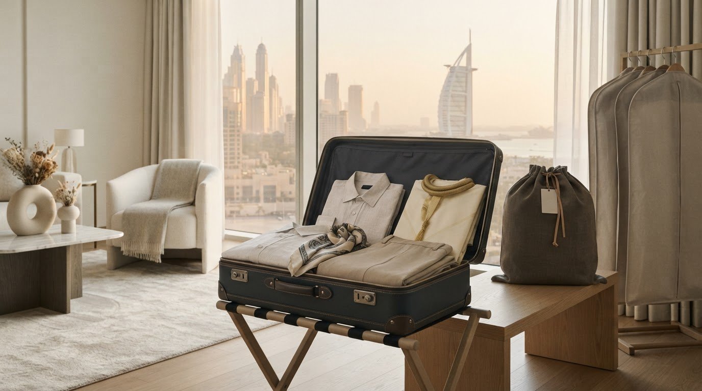 Get Laundry Done While on Vacation in Dubai: A Practical Guide