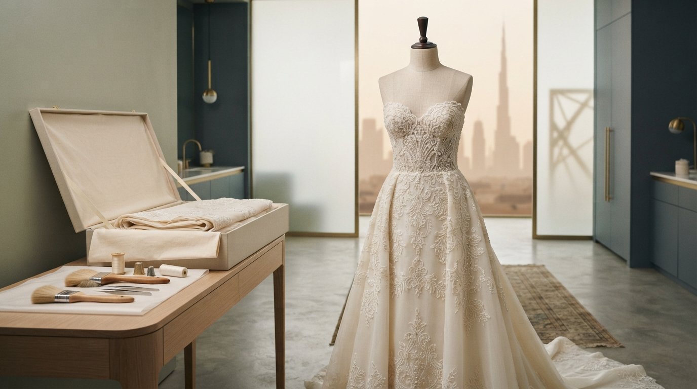 Expert Bridal Gown Cleaning in Dubai: The 2026 Preservation Guide