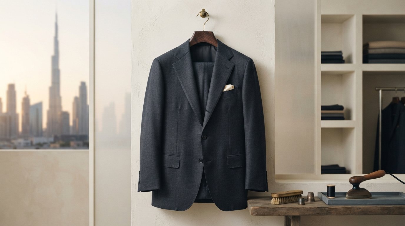 Business Suit Cleaning Service Dubai: The 2026 Guide to Premium Care