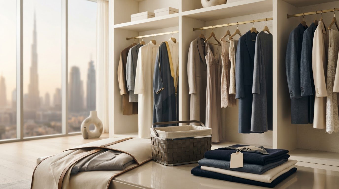 Seasonal Wardrobe Dry Cleaning Dubai: Costs, Minimums and Pickup
