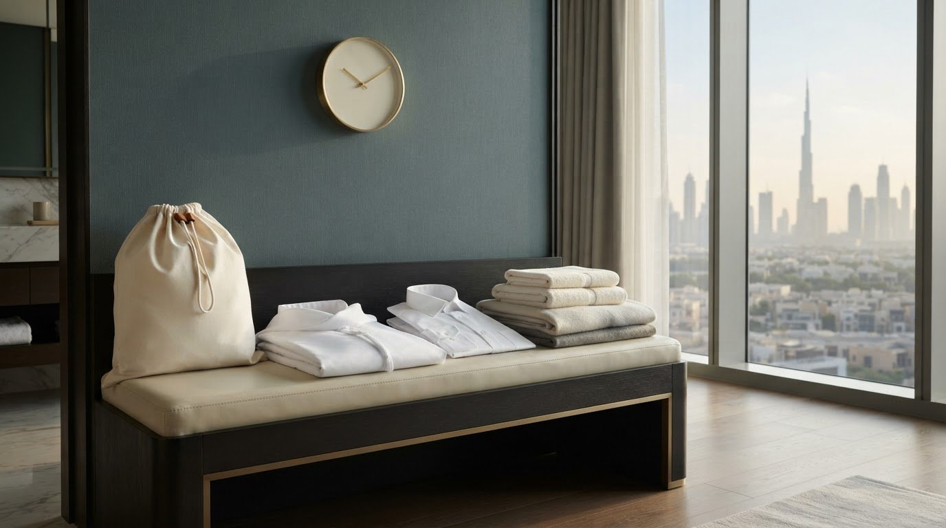 Hotel guest laundry service Dubai: how it works and turnaround times