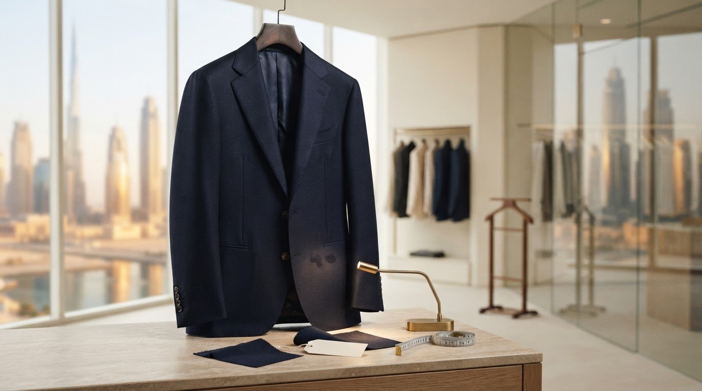 Dry Clean Blazer Cost in Dubai: What Shapes Your Quote?