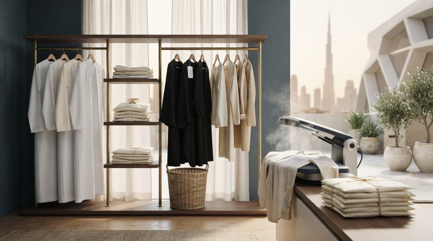 Laundry Pickup and Delivery Dubai: How to Choose the Right Service