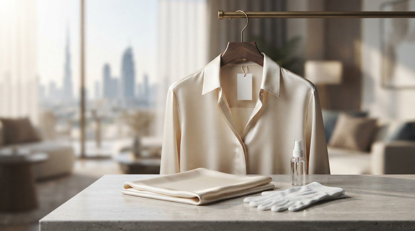 Dry Clean a Silk Shirt in Dubai: A Guide to Expert Garment Care