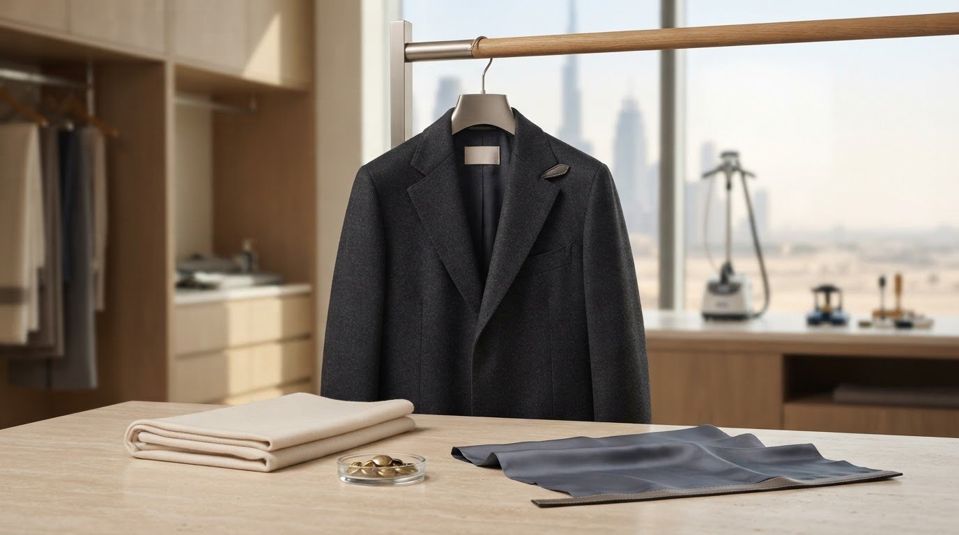 Dry Clean a Winter Coat in Dubai: A Careful Guide for 2026