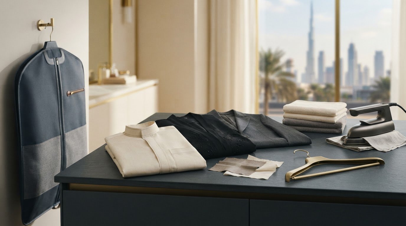 Dry Cleaning in Al Barsha: A Guide to Choosing Premium Garment Care