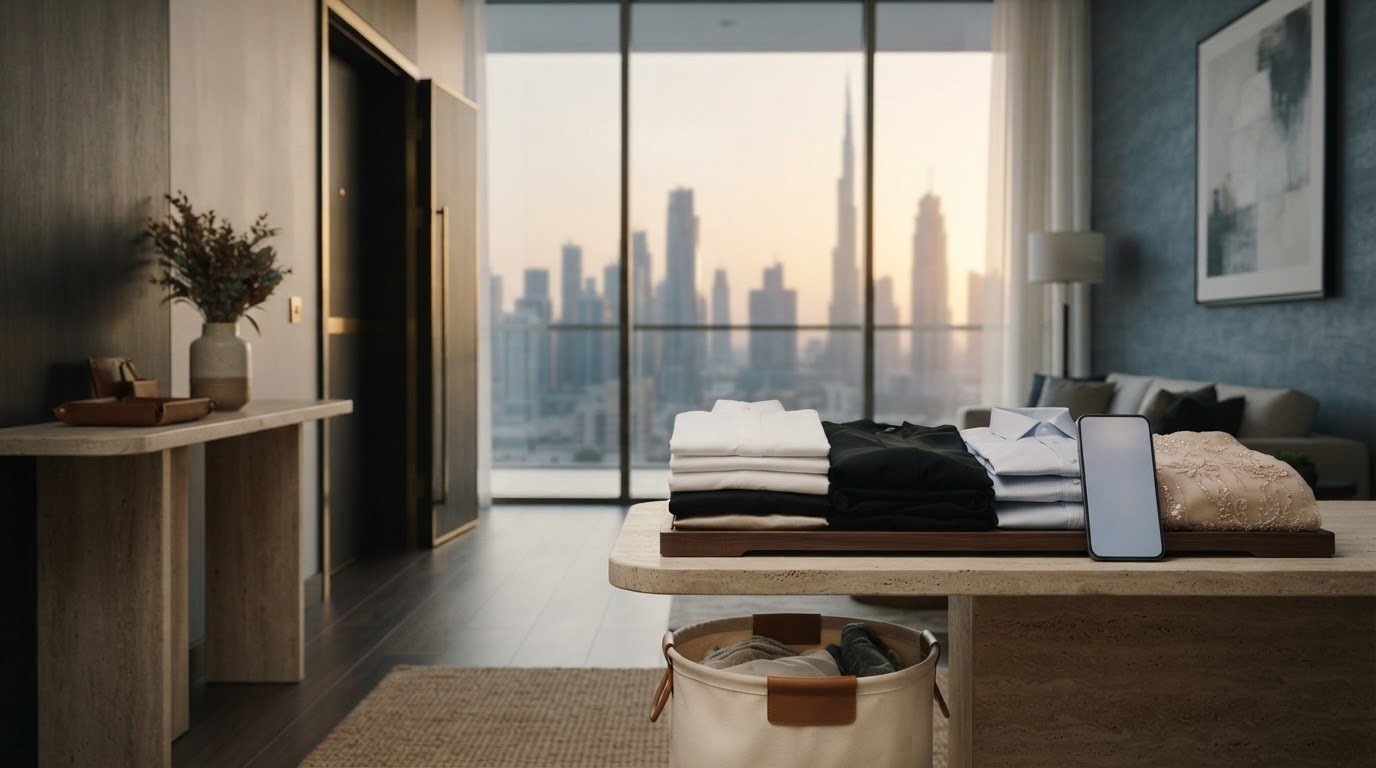 Schedule Laundry Pickup Online in Dubai: A Simple Guide