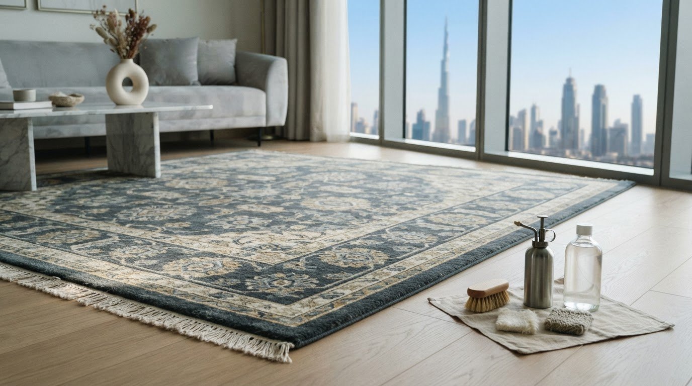 تكلفة تنظيف السجاد في دبي